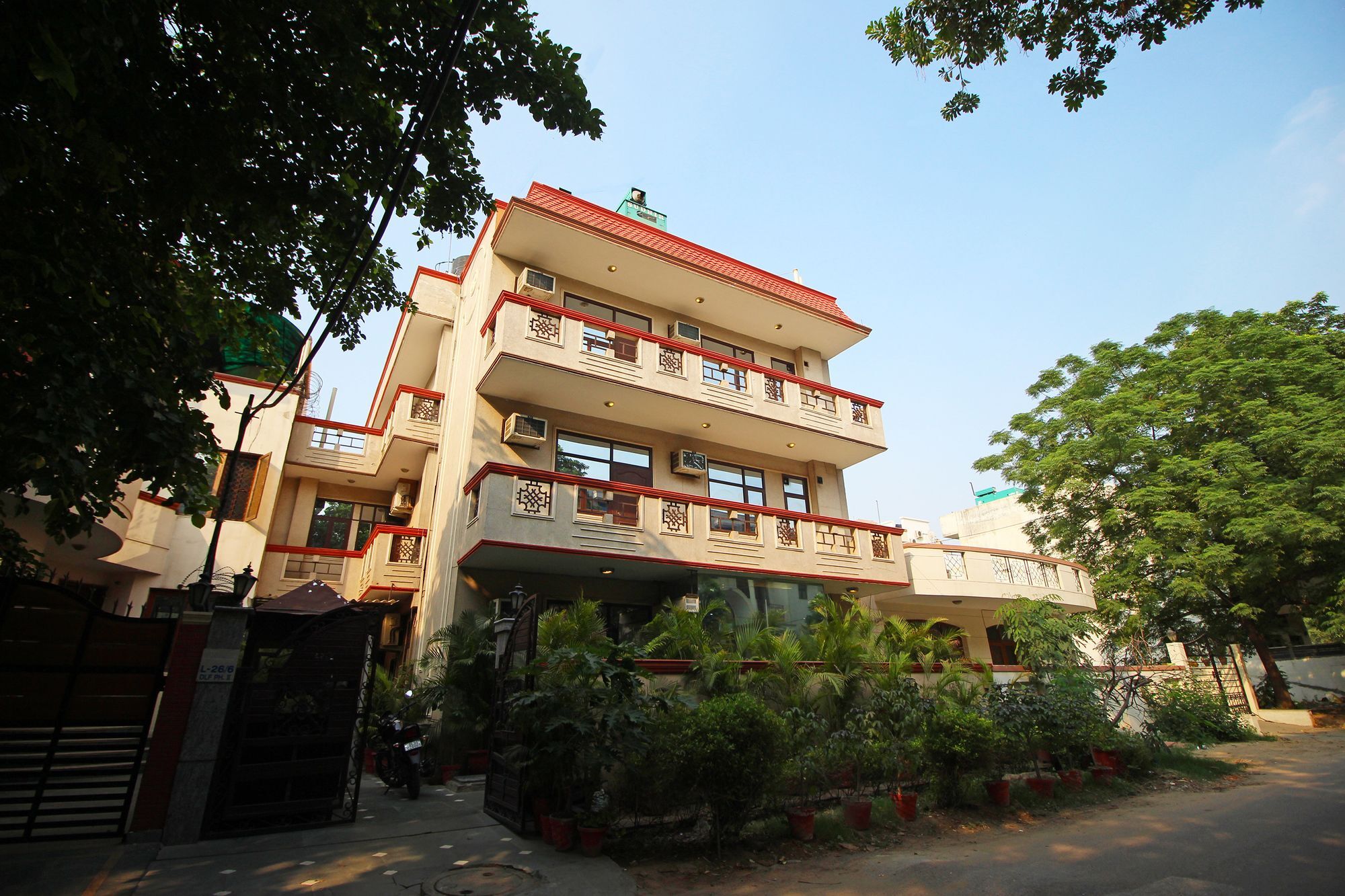 Hotel Oyo 6589 Shubhdeep Aashiyana Gurgaon Esterno foto