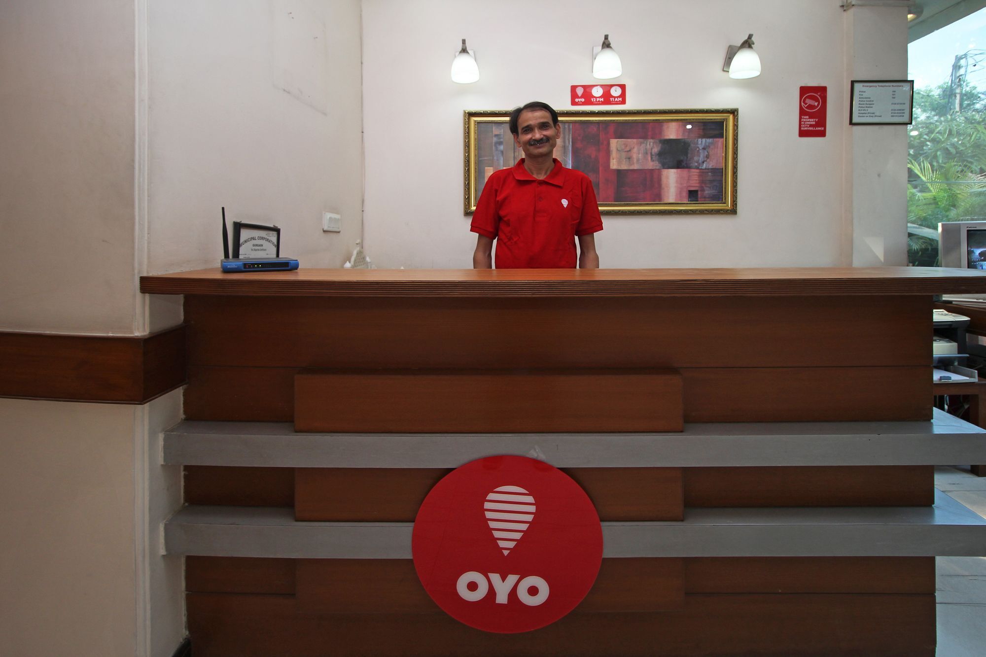 Hotel Oyo 6589 Shubhdeep Aashiyana Gurgaon Esterno foto