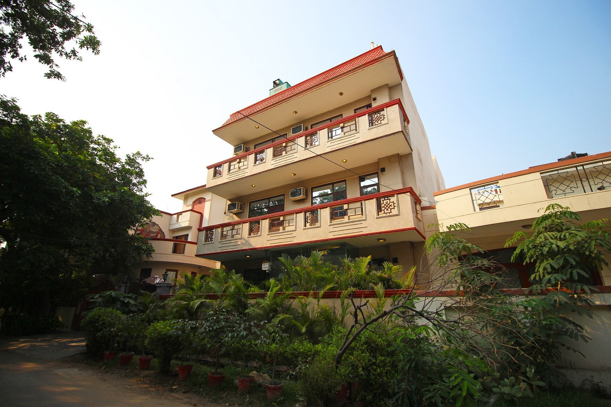 Hotel Oyo 6589 Shubhdeep Aashiyana Gurgaon Esterno foto
